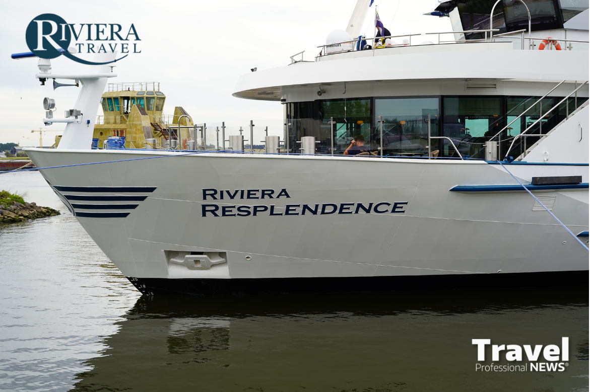 Riviera Travel Welcomes Newest Five-Star River Cruise Ship Riviera Resplendence