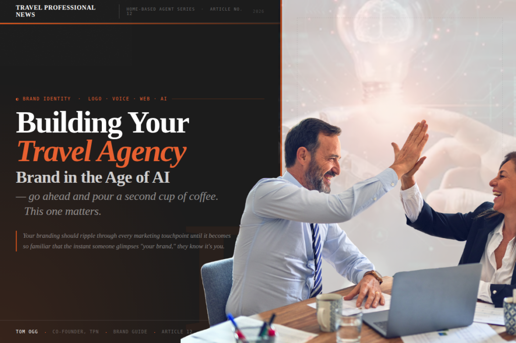 Building Your Travel Agency Brand in the Age of AI