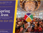 Travel advisors networking at a Nexion Travel Group event, featured in a spring business growth article.