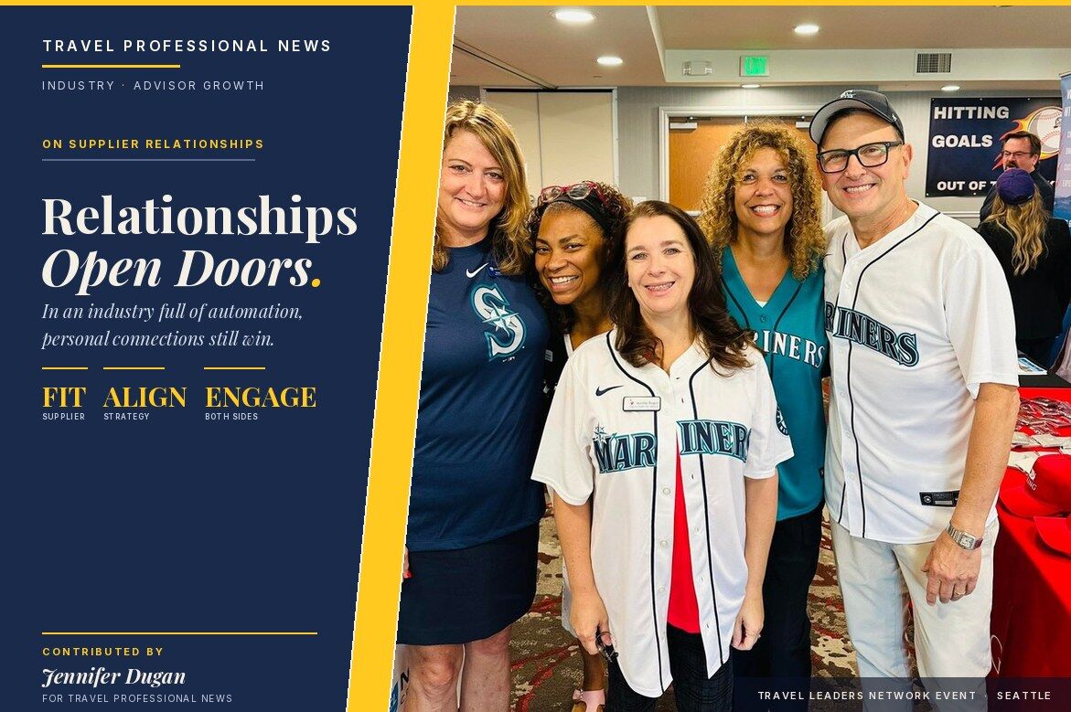 Why Relationships Still Drive Supplier Success - Tools Change. Suppliers Change. Relationships Still Win. - Jennifer Dugan