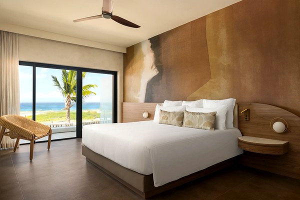 Preferred Club ocean-view master suite at Secrets Baby Beach Aruba