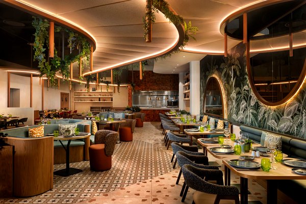 Tierra restaurant interior at Secrets Baby Beach Aruba