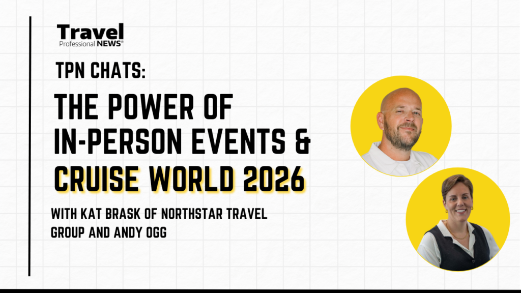 TPN Chats: The Power of In Person Events and Cruise World 2026 with Cat Brask of Northstar Travel Group
