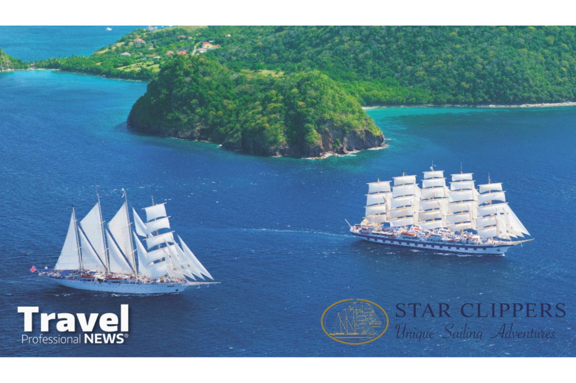 Star Clippers Offers Two Free Shore Excursions and Complimentary WiFi Package on Select 2028 Caribbean and Central America Sailings
