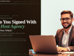 So You Signed With a Host Agency - Now What? A 2026 Guide for the Modern Travel Advisor in an AI-Driven World - Tom Ogg - TPN Covers - 2026-07-09T174940.817