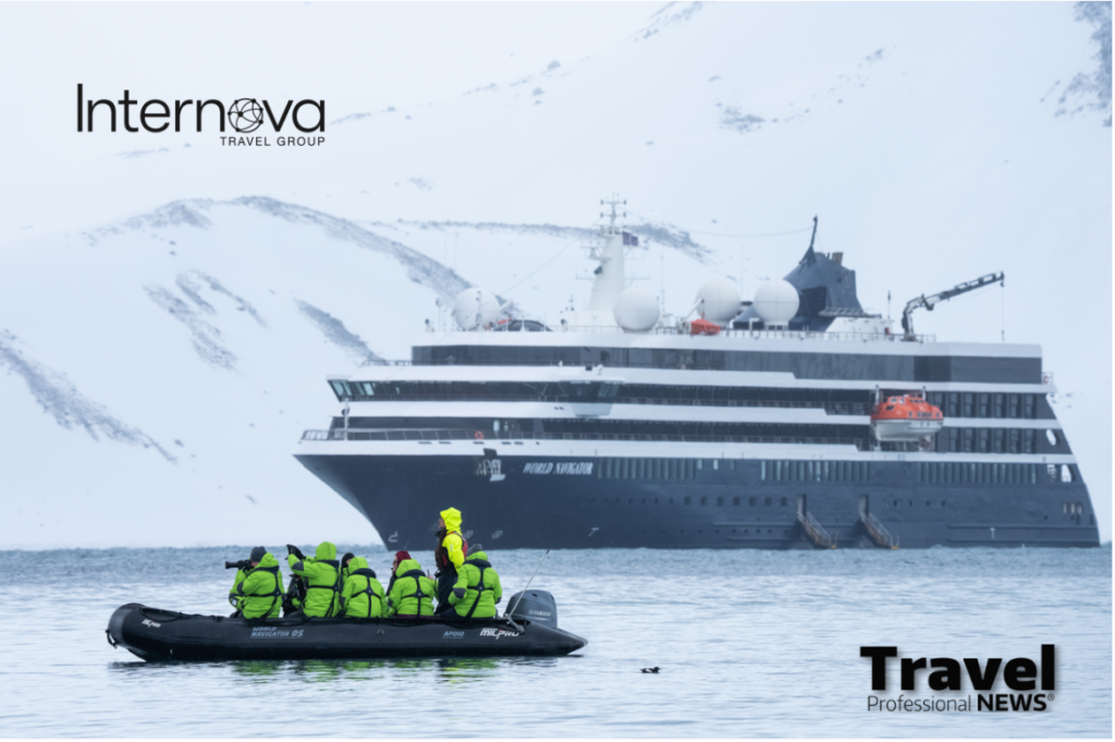 Internova Travel Group Expands Green Circle with Exclusive Arctic Expedition to Advance Sustainable Travel Education