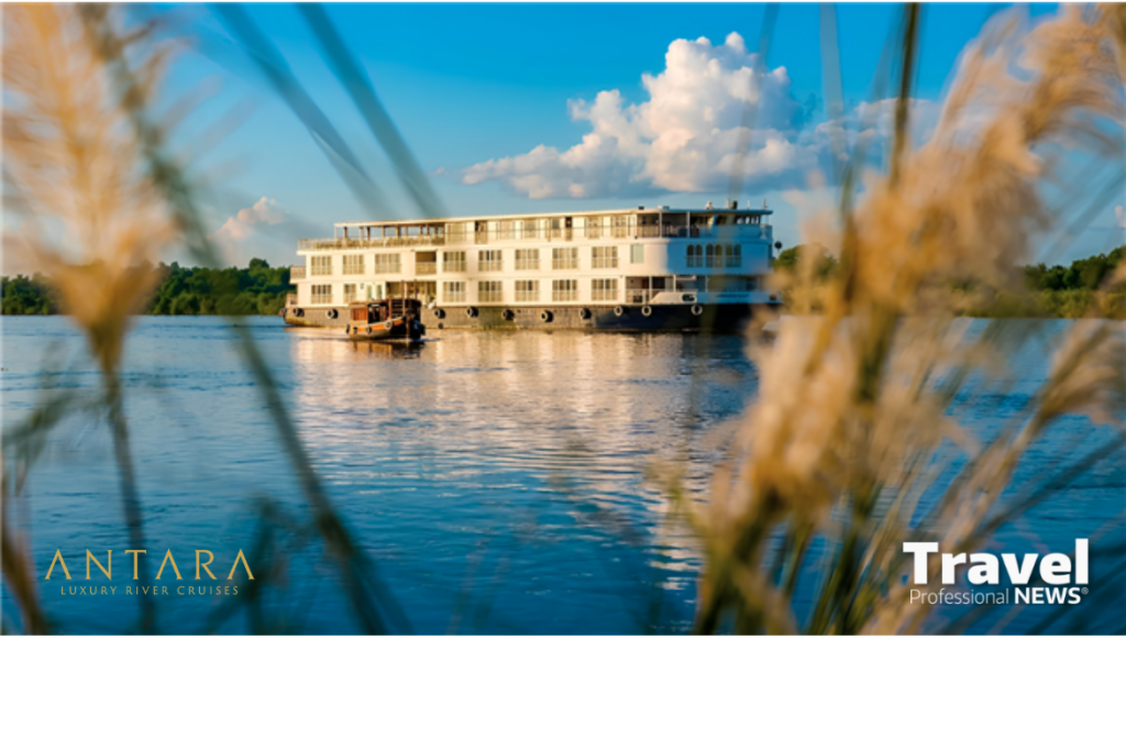 We are proud to share a milestone that reflects not only Antara Cruises’ journey, but the growing presence of  India on the global river-cruising map.