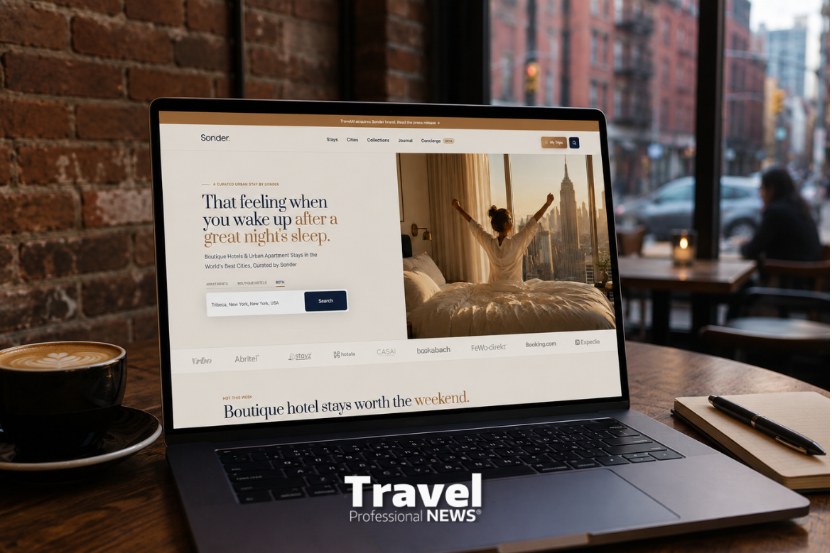 TravelAI acquires the iconic travel brand, Sonder, and relaunches Sonder.com