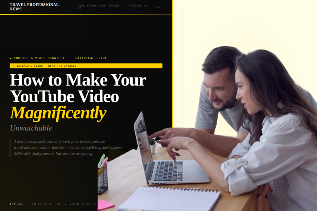 How to Make Your YouTube Video Magnificently Unwatchable