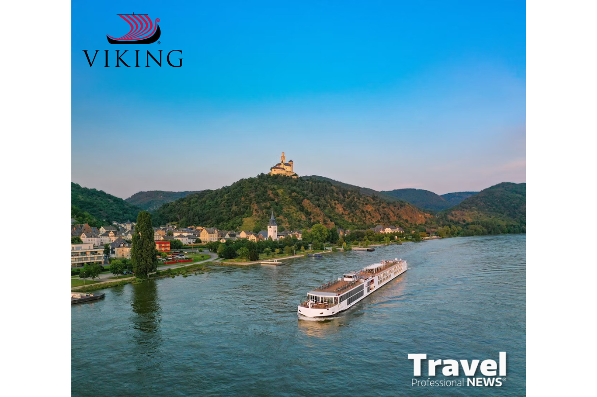 Viking Takes Delivery of Newest River Ship in Europe