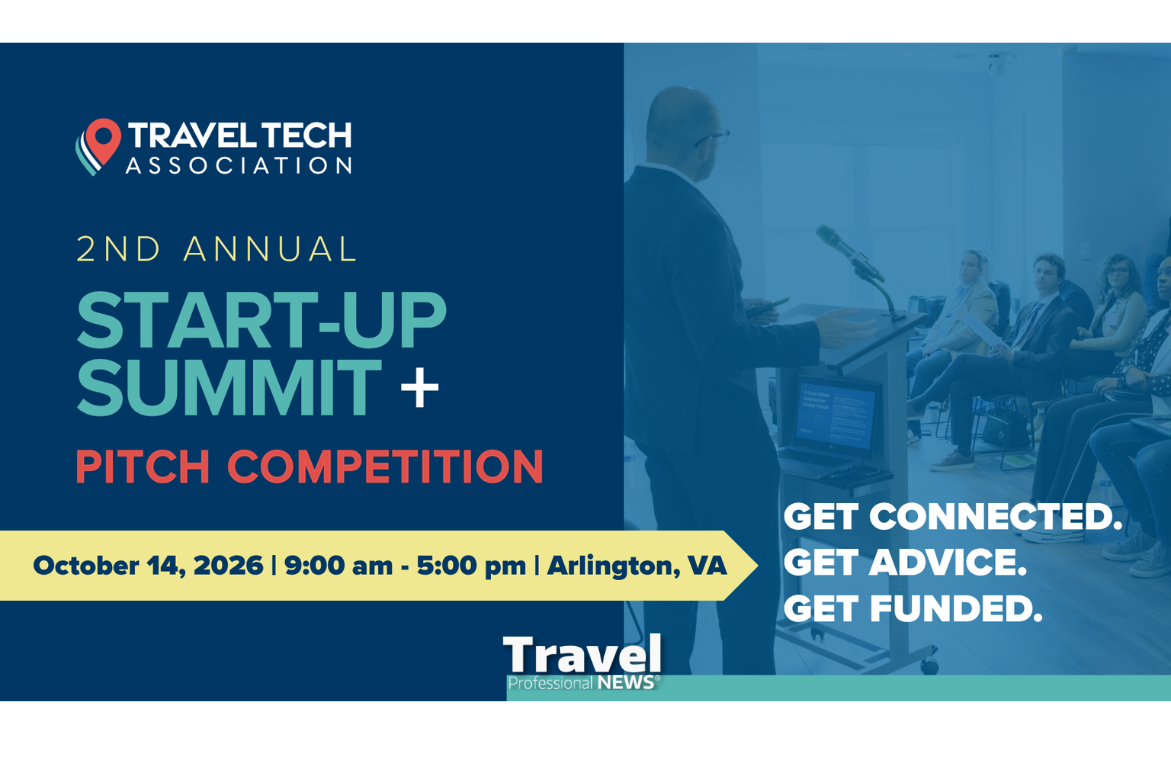Registration and Pitch Applications Now Open for Travel Tech’s 2026 Start-Up Summit