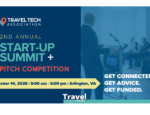 Registration and Pitch Applications Now Open for Travel Tech’s 2026 Start-Up Summit