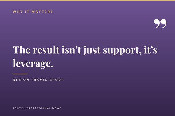Pull quote: the result isn’t just support, it’s leverage