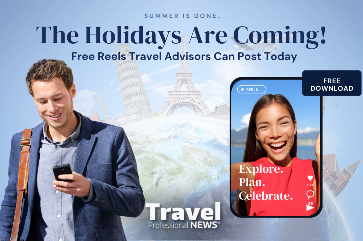 Free Download - Reels for Travel Advisors: Holiday Season Is Here! 2026 - travelprofessionalnews.com