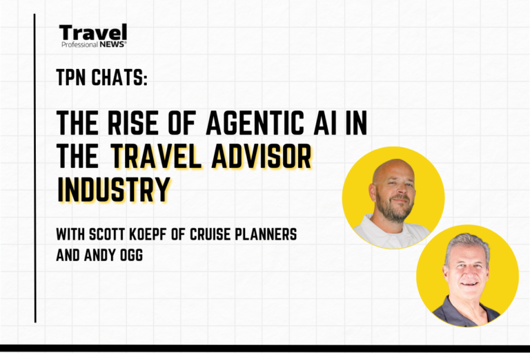 TPN Chat: The Rise of Agentic AI in the Travel Advisor  Industry — with Scott of Cruise Planners