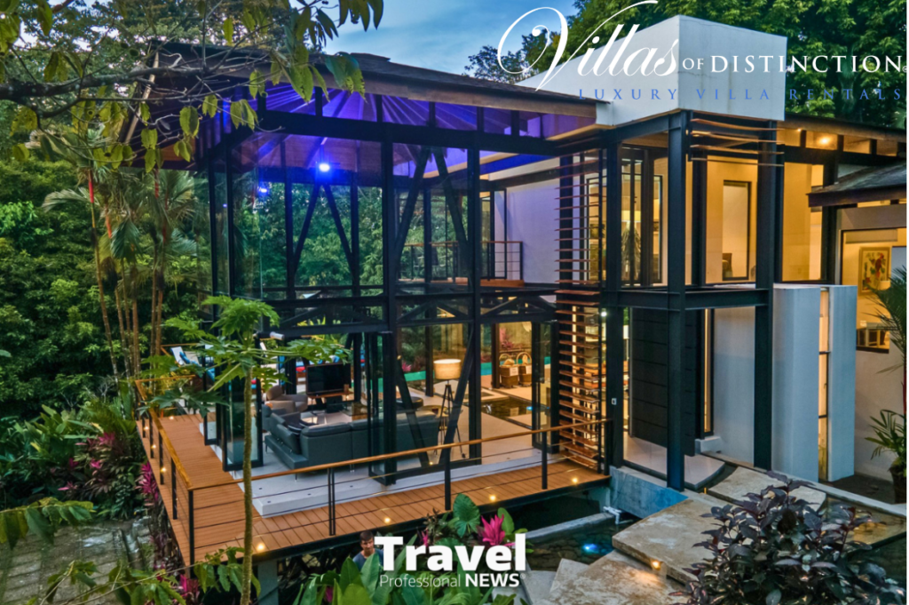 Villas of Distinction® Spotlights Design-Forward Villas Where Architecture Becomes the Destination
