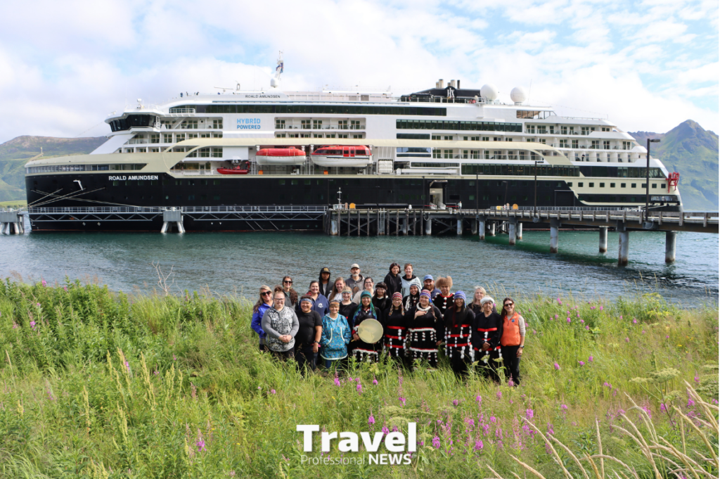 Old Harbor Marks Historic First Commercial Cruise Ship Visit