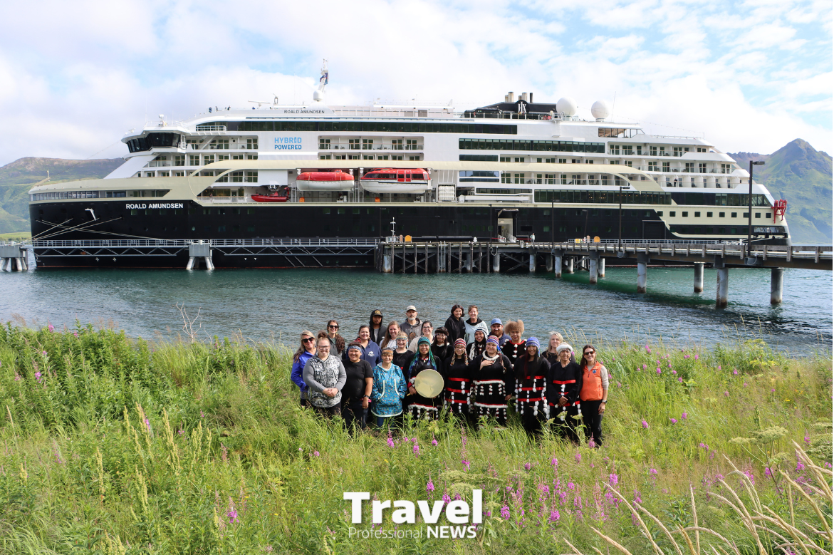 Old Harbor Marks Historic First Commercial Cruise Ship Visit
