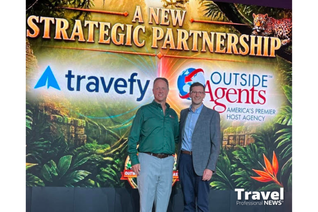 OutsideAgents Announces Strategic Partnership with Travefy, Bringing Industry-Leading Technology to Its Network of 13,000+ Advisors
