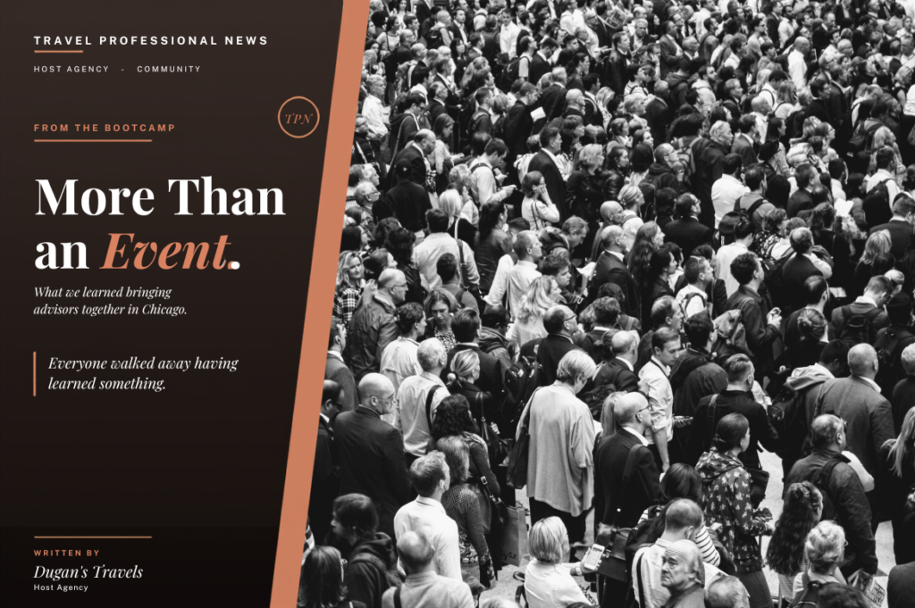 More Than an Event: What We Learned from Bringing Advisors Together