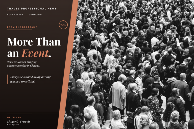 More Than an Event: What We Learned from Bringing Advisors Together