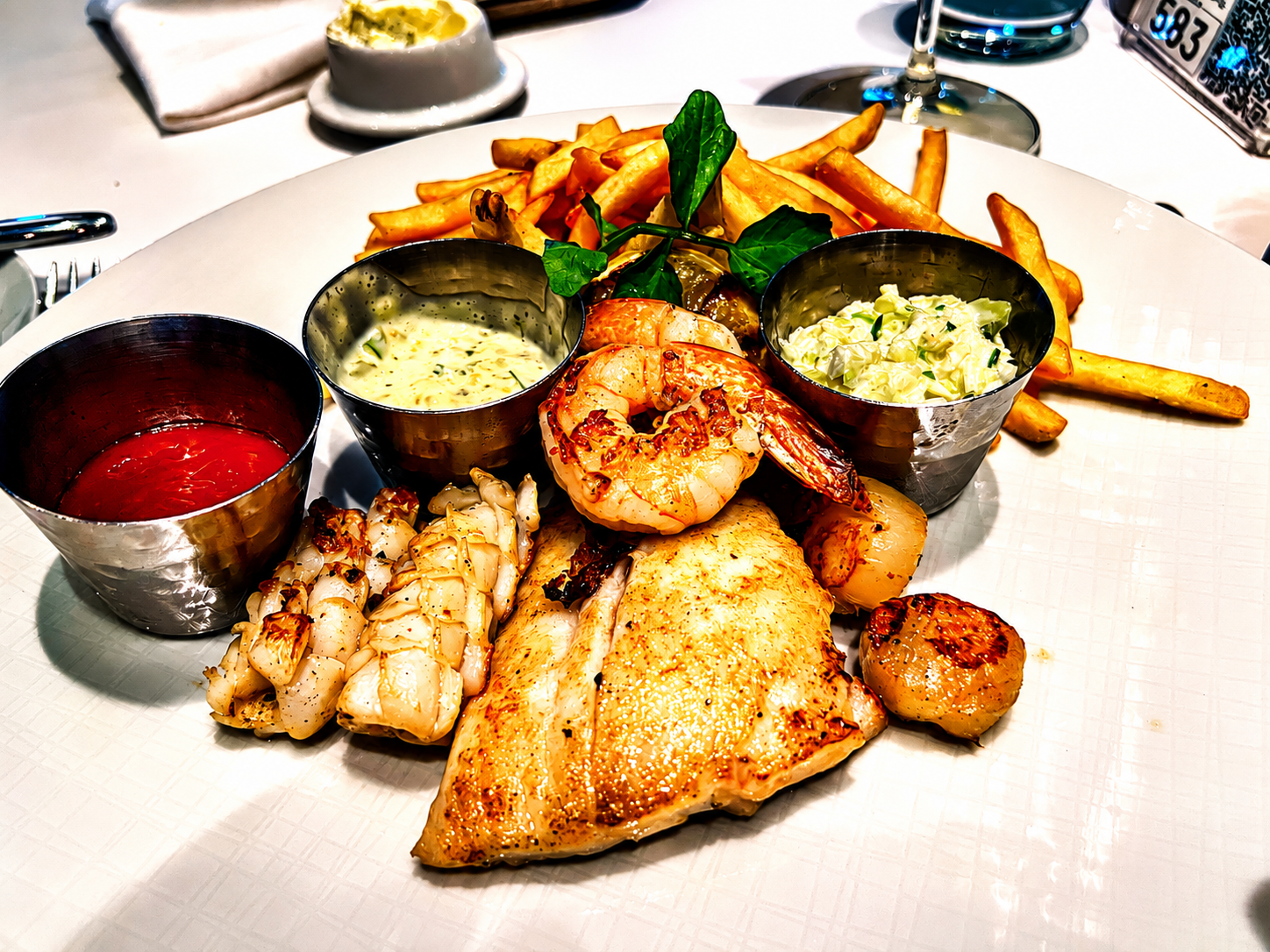 Alaska Aboard the Norwegian Joy A Review in Three Parts Part 3 - Tom Ogg, Co-Founder and Co-Owner - Travel Professional NEWS - Fisherman's Platter