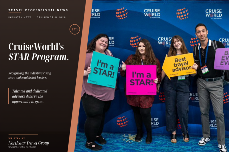 CruiseWorld’s STAR Program Recognizes the Industry’s Rising Stars and Established Leaders