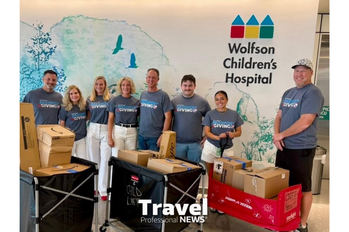 OutsideAgents Launches “Passport to Giving” Initiative with Donation to Wolfson Children’s Hospital