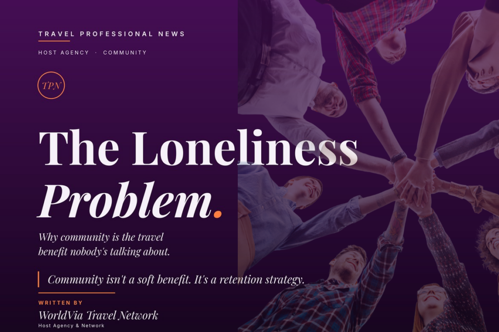 The Loneliness Problem in Travel: Why Community Is the Benefit Nobody’s Talking About