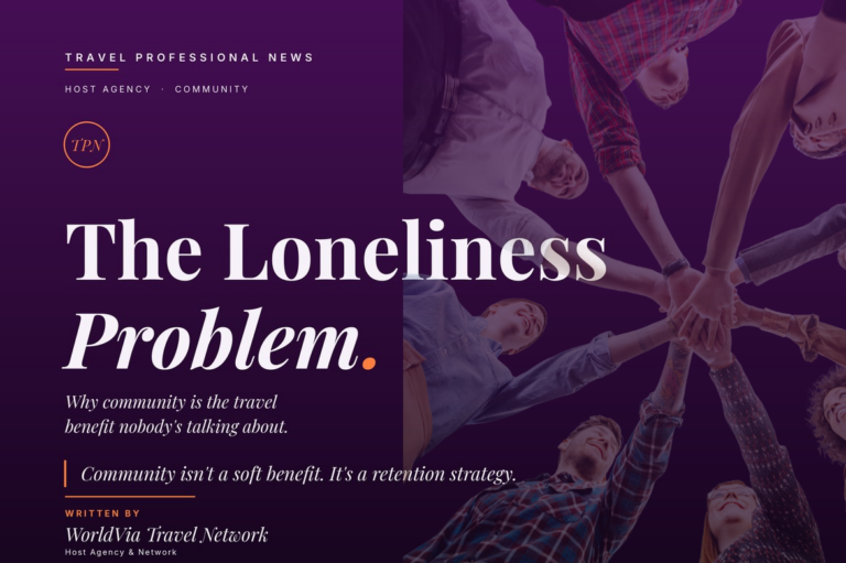 The Loneliness Problem in Travel: Why Community Is the Benefit Nobody’s Talking About