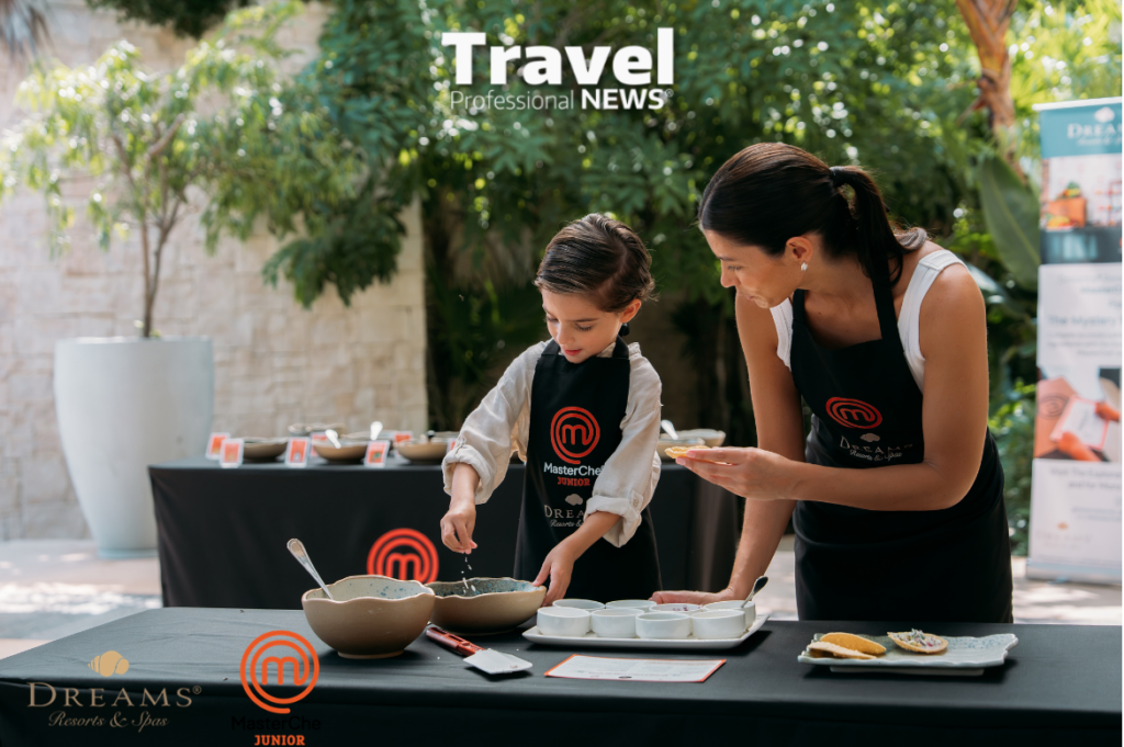 Dreams® Resorts & Spas introduces MasterChef Junior: Next Course, expanding its first-of-its-kind culinary experience for families