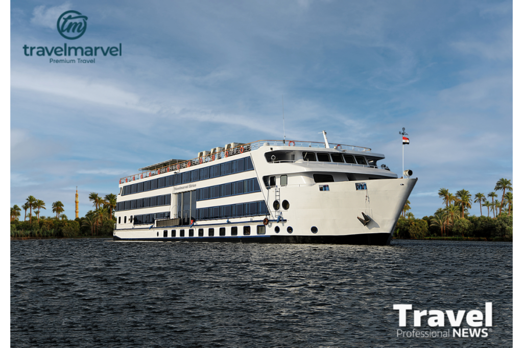 Travelmarvel Sirius Sets Sail on the Nile, Marking Travelmarvel’s Return to Egypt