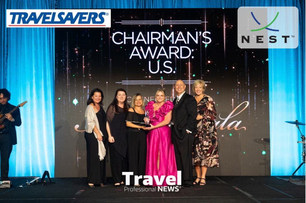Travelsavers and NEST Celebrate Industry Excellence by Honoring Agencies and Partners at Travel Market