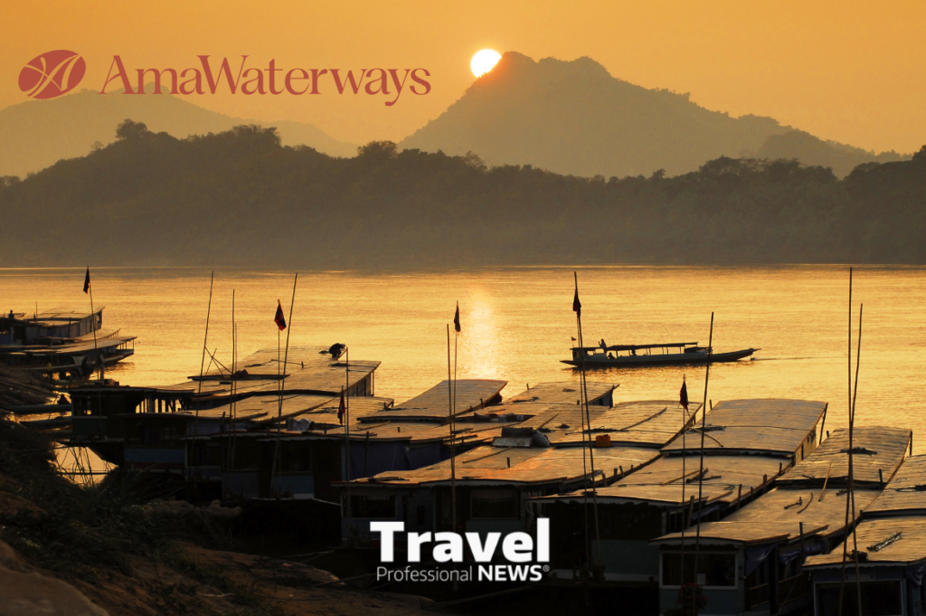 AmaWaterways Unveils AmaMaya, Bringing a New Level of Luxury to the Mekong
