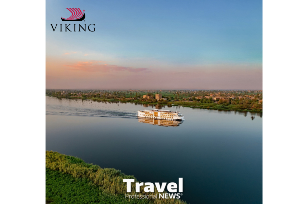 Viking Takes Delivery of Newest River Ship in Egypt