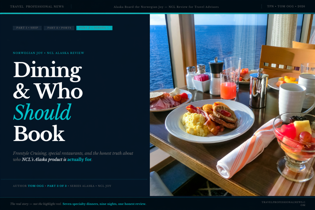 Alaska Aboard the Norwegian Joy: A In-Depth Review – Part 3 of 3