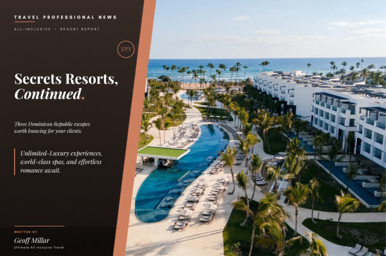 Secrets Resorts in the Beautiful Dominican Republic – Ultimate All Inclusive [October]