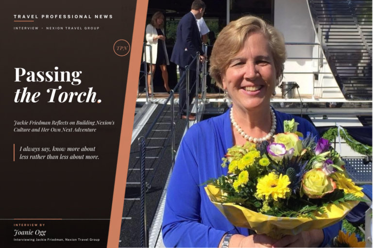 Interview: Passing the Torch: Jackie Friedman Reflects on Building Nexion’s Culture and Her Own Next Adventure