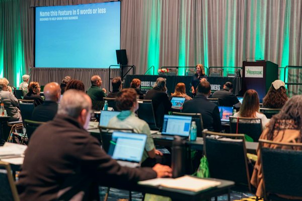 Cruise Planners franchise owners at Star University in Fort Lauderdale, gaining hands-on training to launch and grow their travel businesses