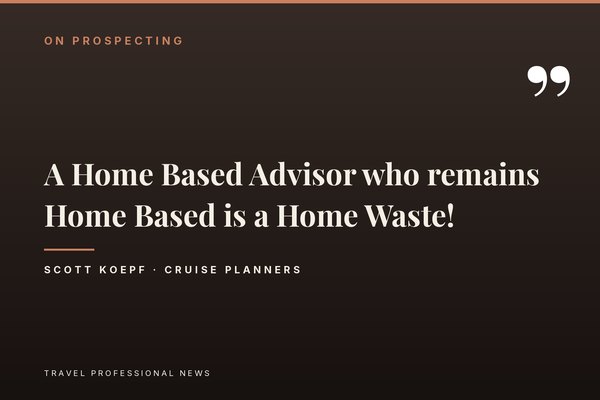 A Home Based Advisor who remains Home Based is a Home Waste