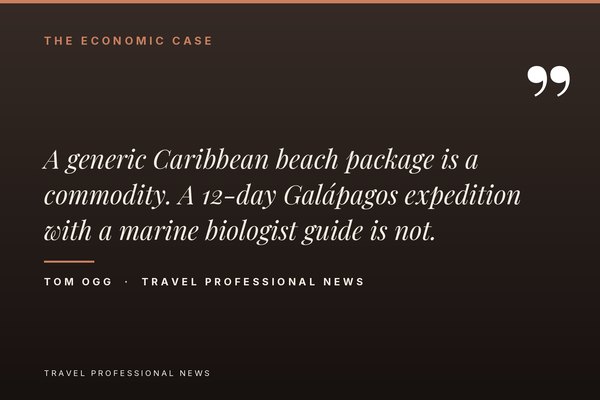 How to Find and Actually Profit From Your Travel Agency Niche - Tom Ogg, Co-Founder and Co-Owner - Travel Professional NEWS - A generic Caribbean beach package is a commodity