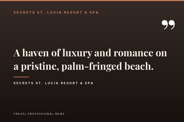 Secrets St. Lucia Resort & Spa