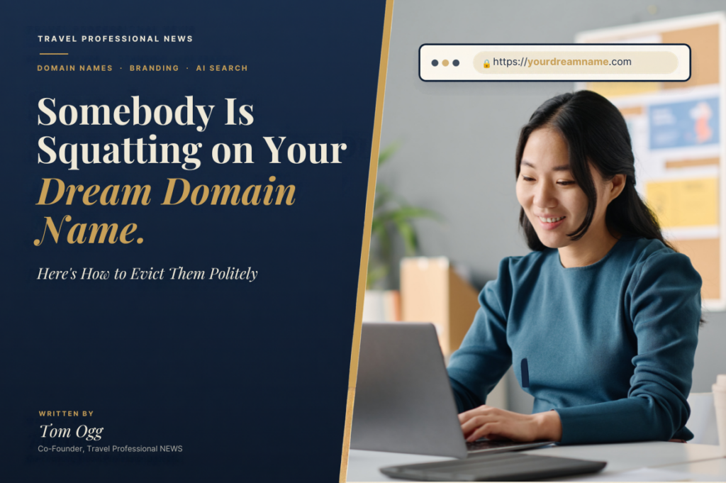 Somebody Is Squatting on Your Dream Domain Name, Here’s How to Evict Them Politely
