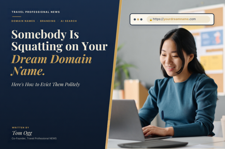 Somebody Is Squatting on Your Dream Domain Name, Here’s How to Evict Them Politely