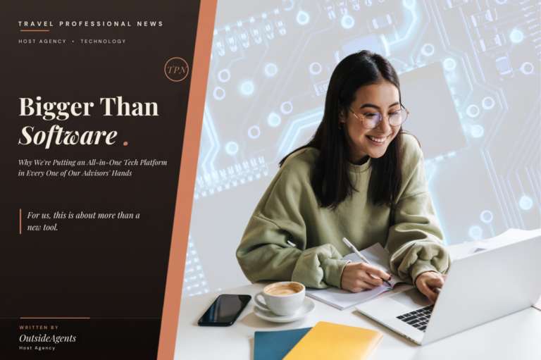 Outside Agents: Why We’re Putting an All-in-One Tech Platform in Every One of Our Advisors’ Hands