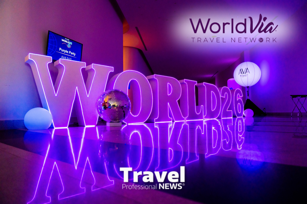 WorldVia Travel Network Previews What’s Next for Advisors at WORLD26, Announces WORLD27 Return to Orlando