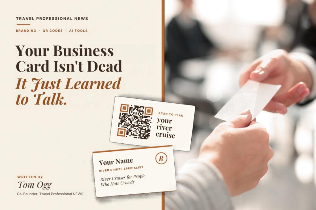 Your Business Card Isn’t Dead, It Just Learned to Talk