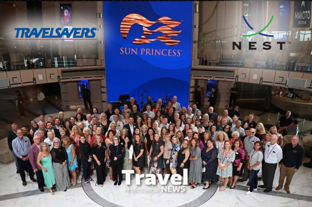 Top-Selling Travel Agency Owners Celebrate Strong Sales Momentum During TRAVELSAVERS and NEST Elite Retreat