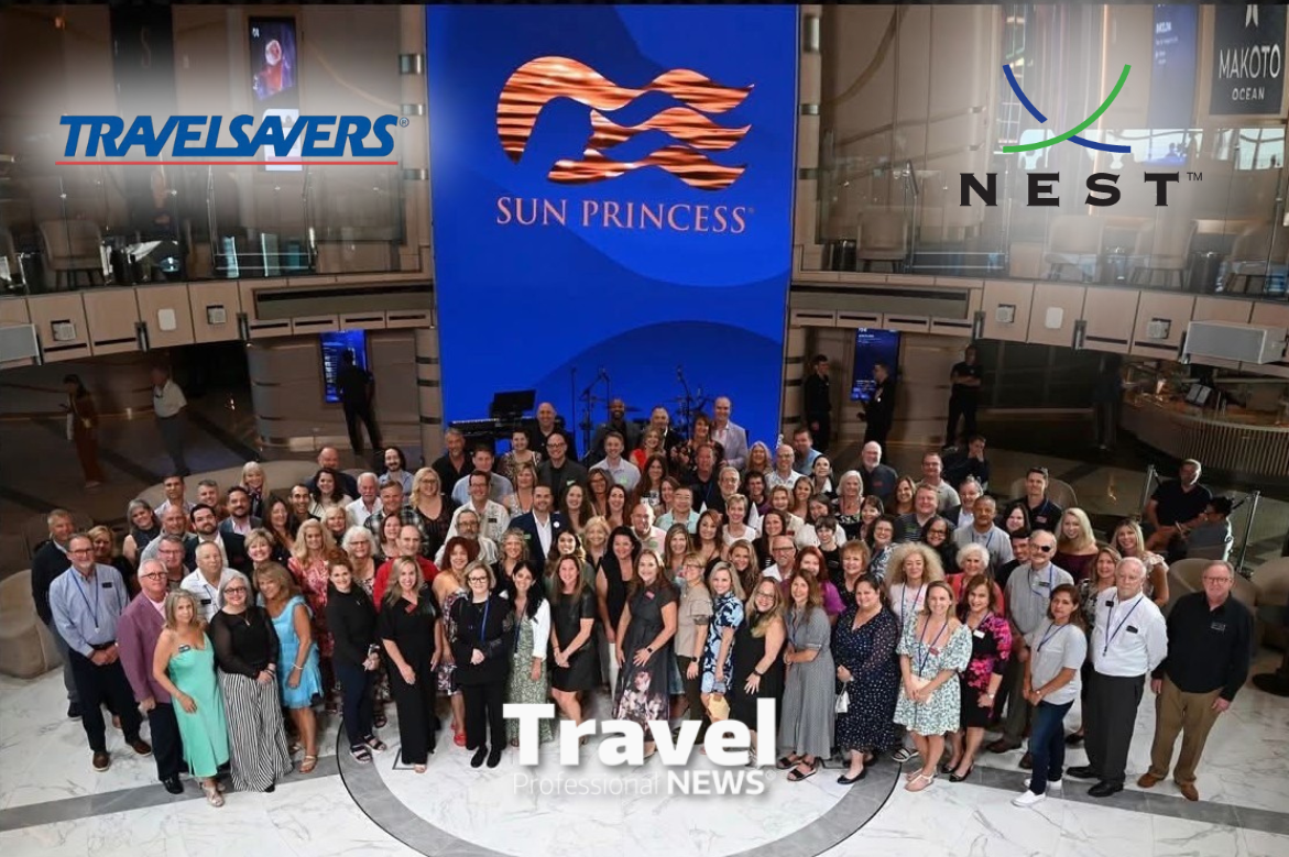 Top-Selling Travel Agency Owners Celebrate Strong Sales Momentum During TRAVELSAVERS and NEST Elite Retreat