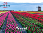 New Boat Bike Tours Tulip Itinerary is a Discovery of Holland’s Colors, Comforts